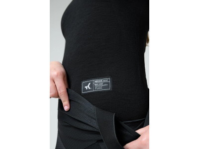 WOMEN BASE LAYER GOBIK WINTER MERINO COAL