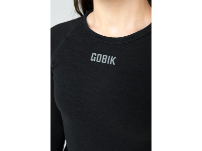WOMEN BASE LAYER GOBIK WINTER MERINO COAL