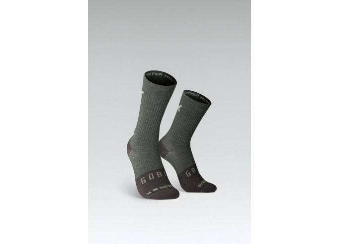 Socks Gobik WINTER MERINO UNISEX olive