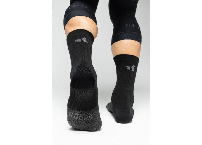 Zeķes Gobik WINTER MERINO UNISEX COAL