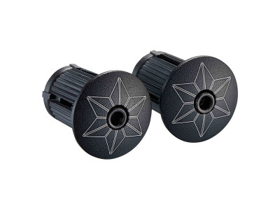 Stūres lenta Supacaz Super Sticky Kush | Star Fade/White