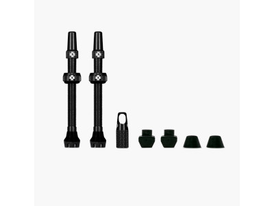 Tubeless valves Muc Off presta black (pair) 2
