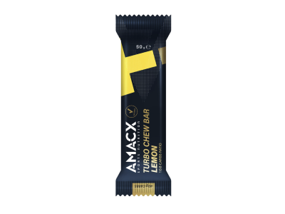 Amacx Turbo Chew Bar 50g | Lemon
