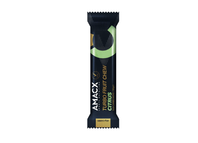 Amacx Turbo Chew Bar 50g | Citrus