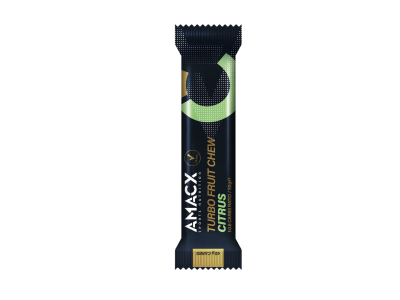 Amacx Turbo Chew Bar 50g | Citrus