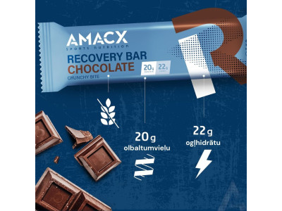 Amacx Recovery Bar 55g | Chocolate 2