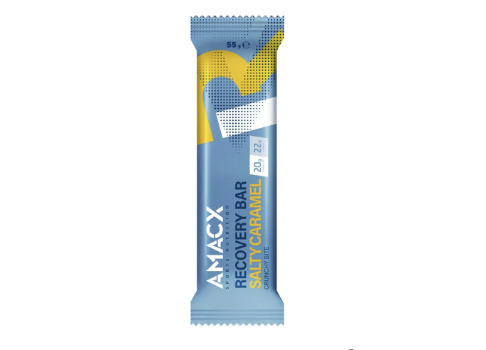 Proteīna batoniņš Amacx Recovery Bar 55g | sāļā...