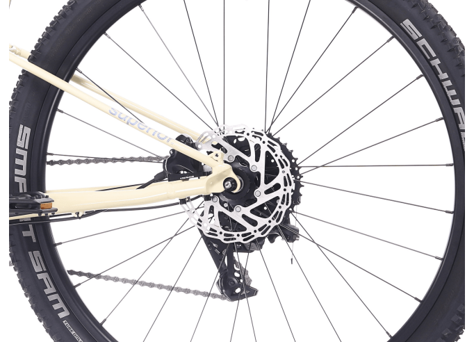 Superior FLY 27 Matte Purple vaikiškas dviratis