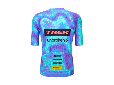 Santini Trek-Unbroken XC Team Replica Cycling Jersey