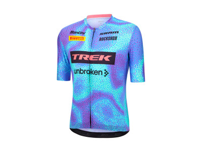 Santini Trek-Unbroken XC Team Replica Cycling Jersey