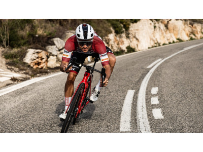 Trek Ballista Mips Road Bike Helmet white