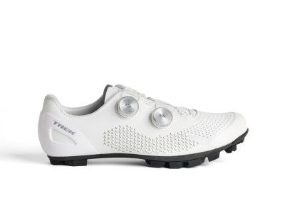 MTB cycling shoe TREK RSL MTB white/silver