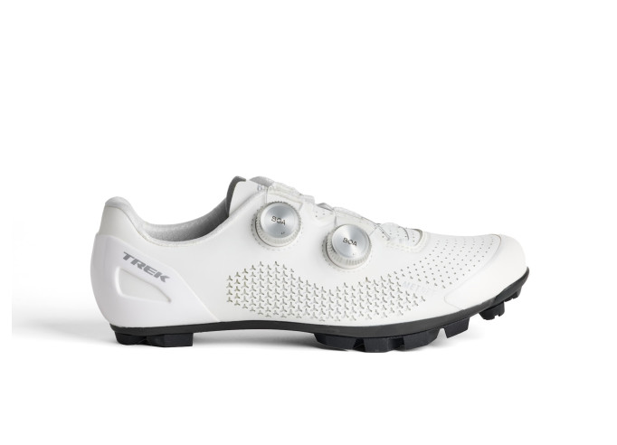 MTB cycling shoe TREK RSL MTB white/silver