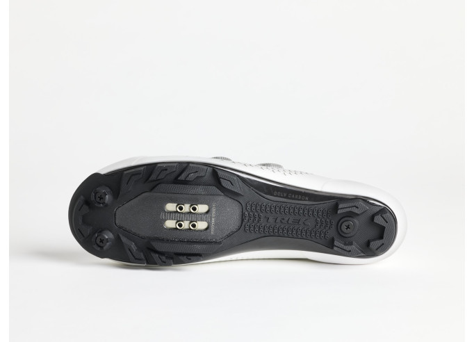 MTB cycling shoe TREK RSL MTB white/silver