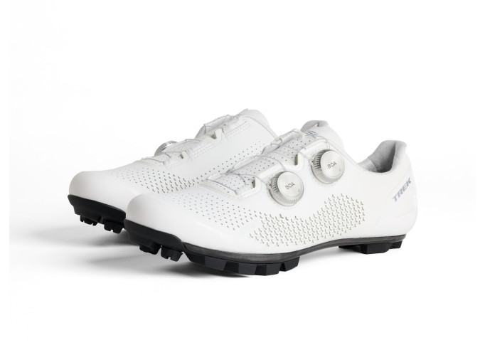 MTB cycling shoe TREK RSL MTB white/silver