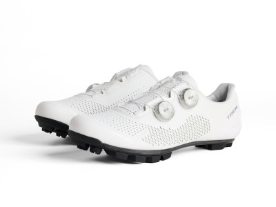 MTB cycling shoe TREK RSL MTB white/silver