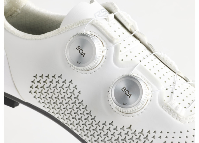 MTB cycling shoe TREK RSL MTB white/silver