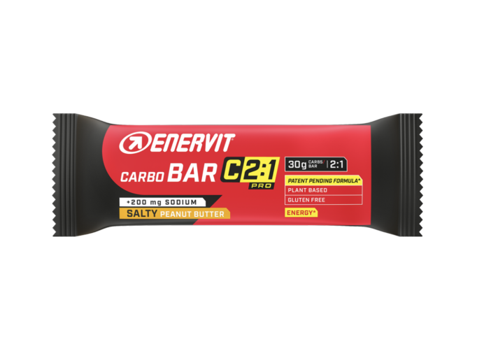 Ogļhidrātu batoniņš Enervit C2:1 Pro sāļā...