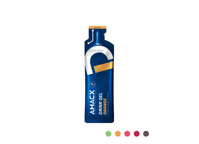 Amacx Drink Gel orange 60ml
