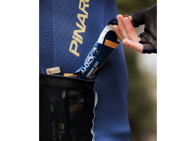 Enerģijas želeja Amacx Drink Gel apelsīnu 60ml