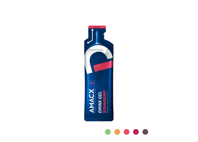 Amacx Drink Gel Strawberry 60ml