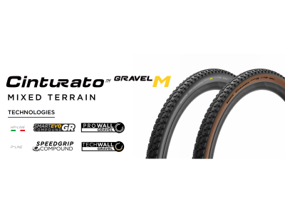 Tire Pirelli Cinturato™ Gravel M Classic HP-Line Tubeless (Made in Italy)