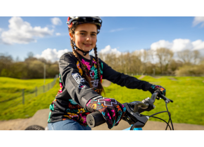 Youth Rider Gloves  Muc-Off Shred Hot Chilli...