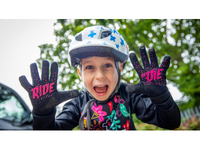 Youth Rider Gloves  Muc-Off Shred Hot Chilli Pepper