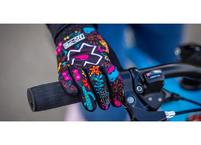 Youth Rider Gloves  Muc-Off Shred Hot Chilli...