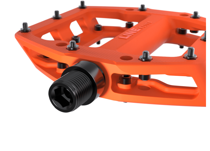 Pedals TREK Line Elite Flat Roarange