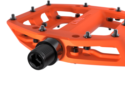 Pedāļi Trek Line Elite Flat oranži