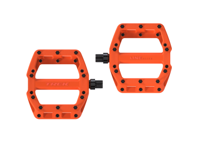 Pedals TREK Line Elite Flat Roarange