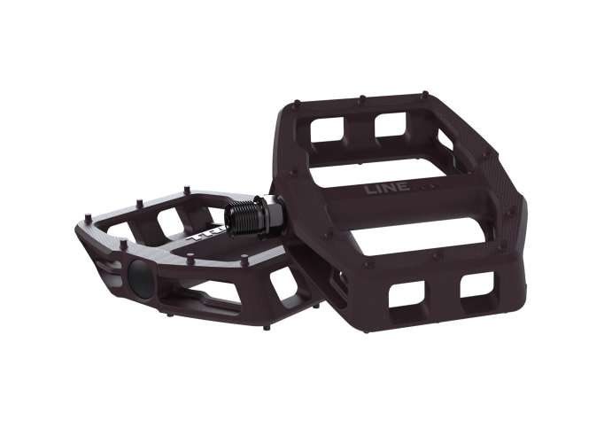 Pedāļi TREK Line Comp Flat lillā