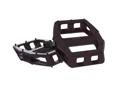 TREK Line Comp Flat Mulberry pedalai