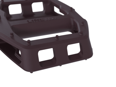 Pedāļi TREK Line Comp Flat lillā