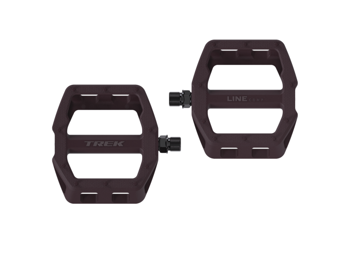 Pedals TREK Line Comp Flat Mulberry