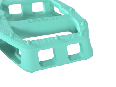 Pedals TREK Line Comp Flat Miami green 2
