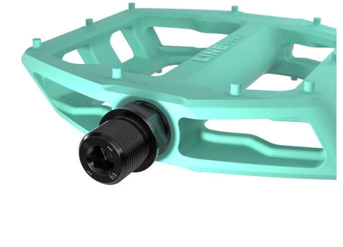 Pedāļi TREK Line Comp Flat Miami green