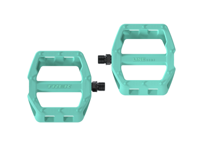 Pedāļi TREK Line Comp Flat Miami green