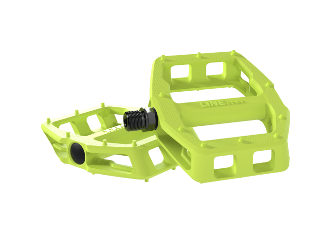 Pedāļi TREK Line Comp Flat Volt