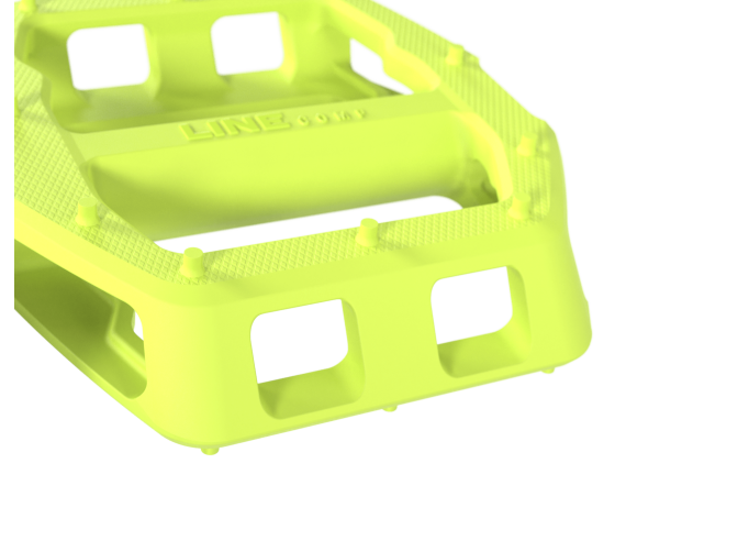 Pedāļi TREK Line Comp Flat Volt