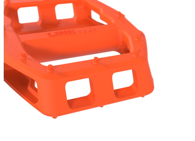 Pedals TREK Line Comp Flat Roarange