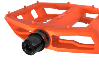 Pedāļi TREK Line Comp Flat Oranži