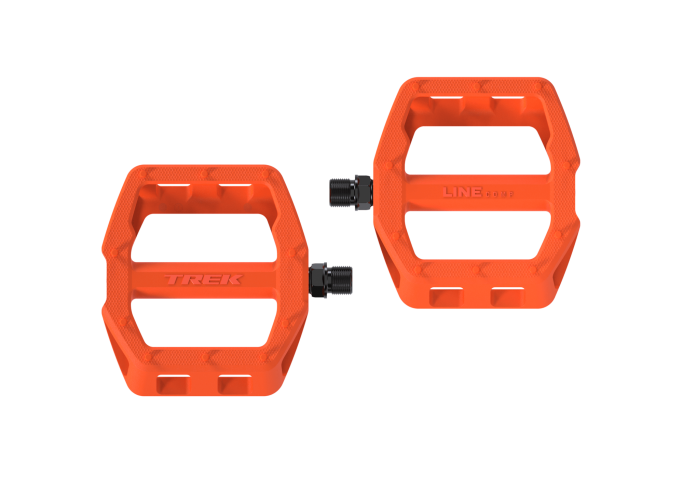 Pedals TREK Line Comp Flat Roarange