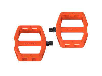 Pedals TREK Line Comp Flat Roarange