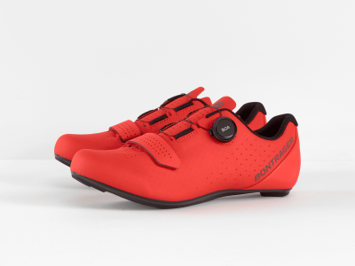 Road Cycling Shoe Bontrager Radioactive Red