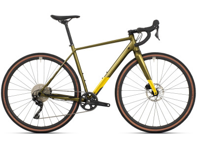 Gravel bicycle Superior X-ROAD Comp GR Gloss Olive Chrome