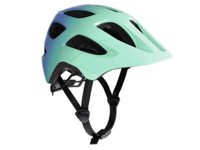 Trek Tyro Youth Bike Helmet Aloha Green/UltraViolet