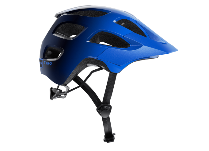 Trek Tyro Youth Bike Helmet Royal/Deep Dark Blue