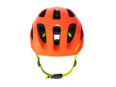 Trek Tyro Youth Bike Helmet Radioactive Orange 2